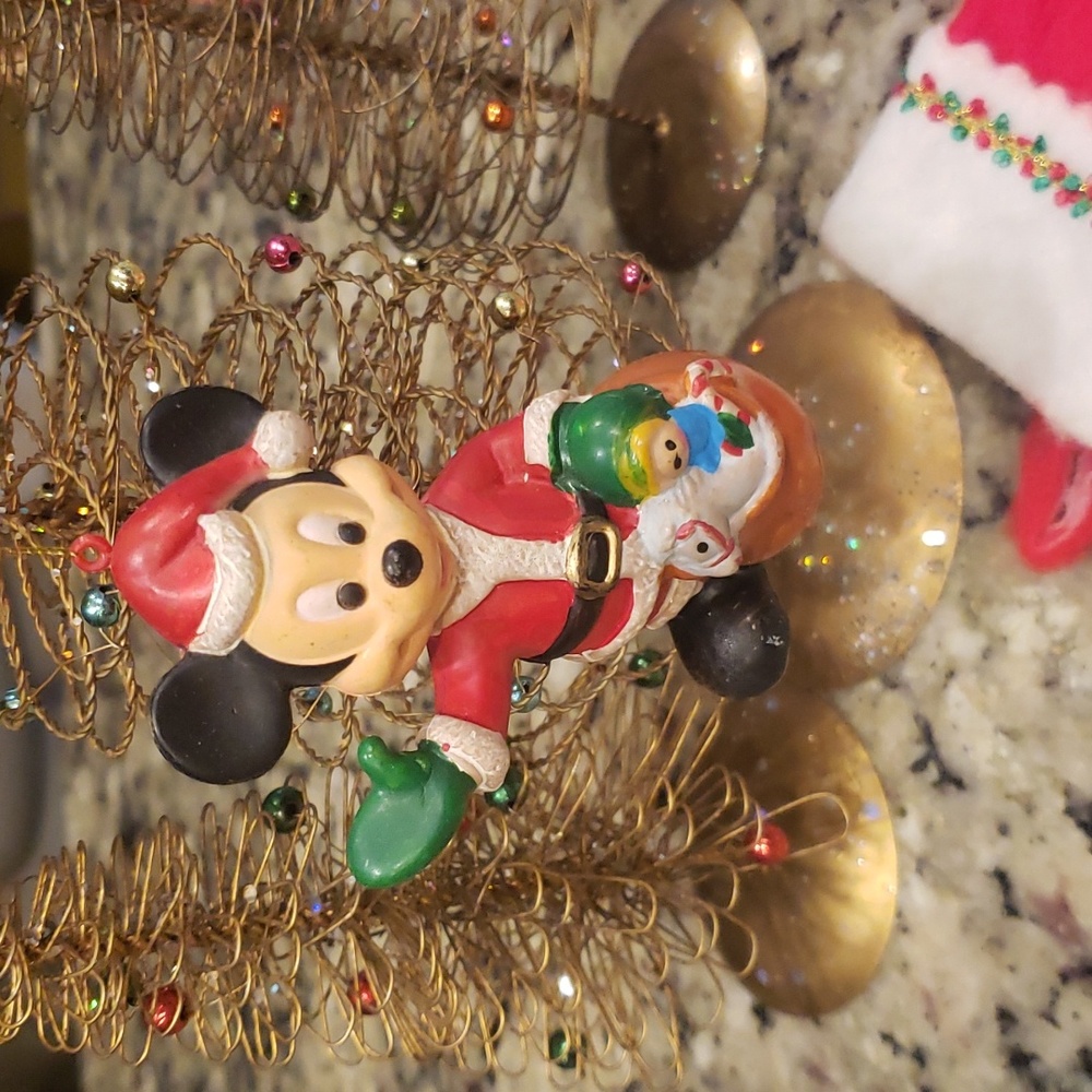Mickey Mouse  Christmas Ornament